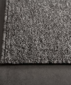 Tapis de couloir bouclé Lush - gris - close up, thumbnail Tapis de couloir bouclé Lush - gris - close up, thumbnail