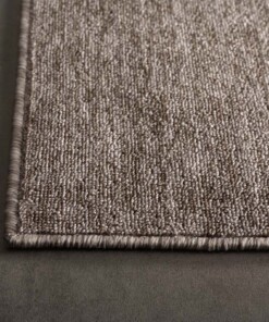 Tapis de couloir bouclé Lush - taupe - close up, thumbnail Tapis de couloir bouclé Lush - taupe - close up, thumbnail