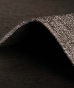 Tapis de couloir bouclé Lush - taupe - close up, thumbnail Tapis de couloir bouclé Lush - taupe - close up, thumbnail