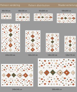 Tapis bohème poils longs Artisan - blanc/Multicolore Tapis bohème poils longs Artisan - blanc/Multicolore