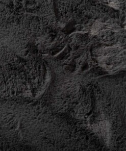 Tapis Carré moelleux poils longs - Comfy Plus - gris foncé Tapis Carré moelleux poils longs - Comfy Plus - gris foncé