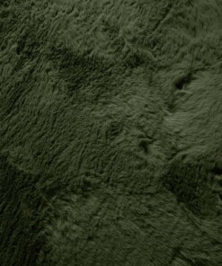 Tapis Rond moelleux poils longs - Comfy Plus - vert olive Tapis Rond moelleux poils longs - Comfy Plus - vert olive