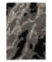 Tapis de couloir poils longs marbre Artisan - gris - overzicht, thumbnail