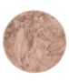 Tapis Rond moelleux poils longs - Comfy Plus - rose - overzicht, thumbnail
