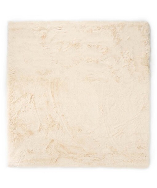 Tapis Carré moelleux poils longs - Comfy Plus - Crème - overzicht