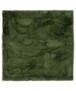 Tapis Carré moelleux poils longs - Comfy Plus - vert olive - overzicht, thumbnail