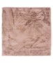 Tapis Carré moelleux poils longs - Comfy Plus - rose - overzicht, thumbnail