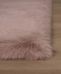 Tapis moelleux poils longs - Comfy Plus - rose Tapis moelleux poils longs - Comfy Plus - rose