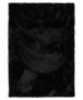 Tapis moelleux poils longs - Comfy Plus - noir - overzicht, thumbnail