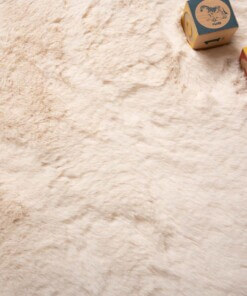 Tapis enfant moelleux Éléphant - Fluffy Crème Tapis enfant moelleux Éléphant - Fluffy Crème