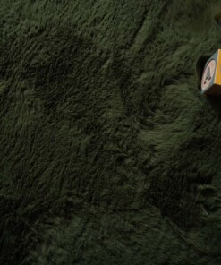 Tapis enfant mouton moelleux - Fluffy vert olive Tapis enfant mouton moelleux - Fluffy vert olive