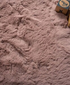 Tapis enfant moelleux Éléphant - Fluffy rose Tapis enfant moelleux Éléphant - Fluffy rose