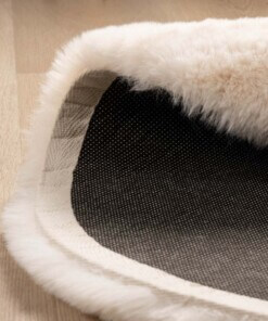 Tapis enfant moelleux Éléphant - Fluffy Crème Tapis enfant moelleux Éléphant - Fluffy Crème