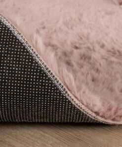 Tapis Coeur moelleux - Fluffy rose Tapis Coeur moelleux - Fluffy rose