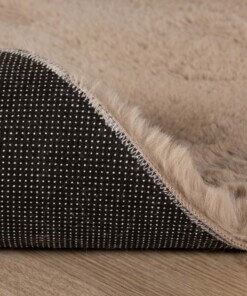 Tapis Coeur moelleux - Fluffy taupe Tapis Coeur moelleux - Fluffy taupe