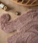 Tapis enfant moelleux Éléphant - Fluffy rose - overzicht sfeer, thumbnail