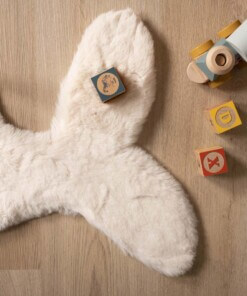 Tapis enfant moelleux Baleine - Fluffy Crème - overzicht sfeer