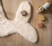 Tapis enfant moelleux Baleine - Fluffy Crème - overzicht sfeer, thumbnail