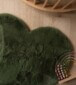 Tapis Coeur moelleux - Fluffy vert olive - overzicht sfeer, thumbnail