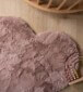 Tapis Coeur moelleux - Fluffy rose - overzicht sfeer, thumbnail