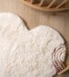 Tapis Coeur moelleux - Fluffy blanc - overzicht sfeer, thumbnail