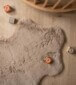 Tapis enfant mouton moelleux - Fluffy taupe - overzicht sfeer, thumbnail