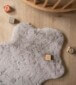 Tapis enfant mouton moelleux - Fluffy gris clair - overzicht sfeer, thumbnail