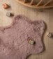 Tapis enfant mouton moelleux - Fluffy rose - overzicht sfeer, thumbnail