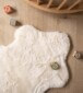Tapis enfant mouton moelleux - Fluffy blanc - overzicht sfeer, thumbnail