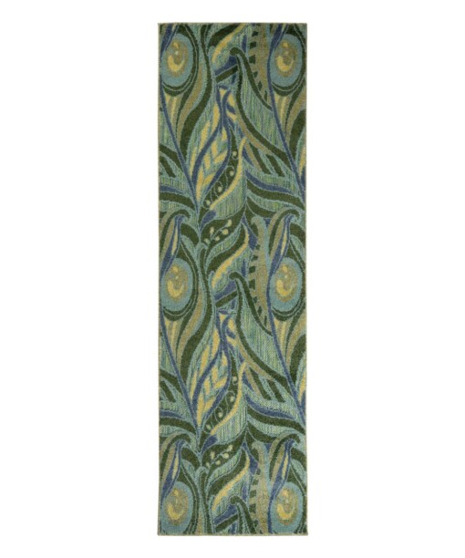 Tapis de balcon Algues - Verano bleu/vert - overzicht boven