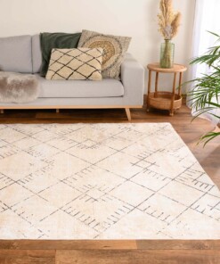 Tapis berbère lavable - Moderna blanc - sfeer