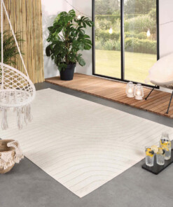 Tapis d'extérieur - Verano blanc - sfeer, thumbnail
