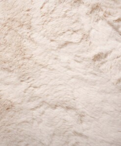 Tapis moelleux ovale - Comfy Plus - Crème Tapis moelleux ovale - Comfy Plus - Crème