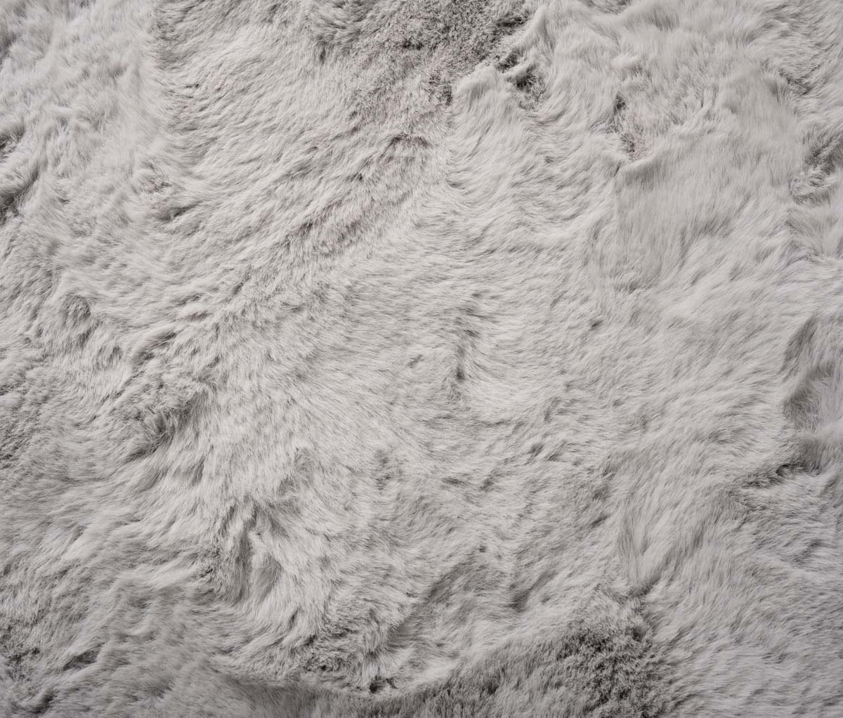 Tapis moelleux ovale - Comfy Plus - gris clair Tapis moelleux ovale - Comfy Plus - gris clair