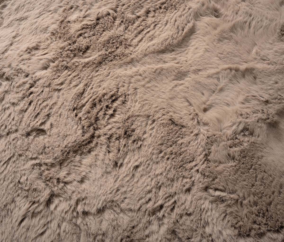 Tapis moelleux ovale - Comfy Plus - taupe Tapis moelleux ovale - Comfy Plus - taupe