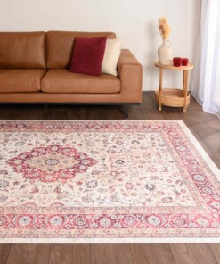 Tapis persan lavable - Moderna rouge - sfeer