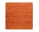 Tapis Carré en laine - Lett cognac - overzicht, thumbnail