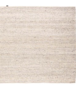 Tapis Carré en laine - Lett gris clair - overzicht