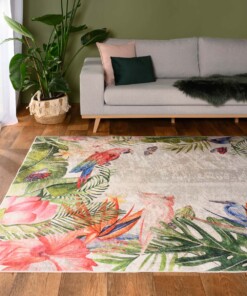 Tapis Jungle lavable - Moderna multicolore - sfeer