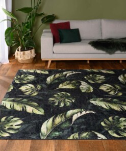 Tapis Jungle lavable - Moderna vert - sfeer