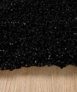 Tapis Carré - Shaggy Grand anthracite - close up zijkant, thumbnail Tapis Carré - Shaggy Grand anthracite - close up zijkant, thumbnail
