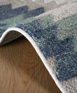 Tapis d'extérieur Aztek - Verano gris/menthe - close up zijkant, thumbnail Tapis d'extérieur Aztek - Verano gris/menthe - close up zijkant, thumbnail