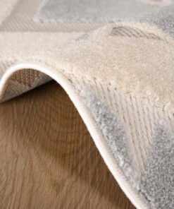 Tapis d'extérieur Géométrique - Verano gris/blanc Tapis d'extérieur Géométrique - Verano gris/blanc