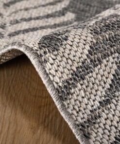 Tapis d'extérieur Feuilles de Palmier Sunny - gris foncé Tapis d'extérieur Feuilles de Palmier Sunny - gris foncé