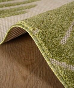 Tapis de balcon Feuilles - Verano beige/vert Tapis de balcon Feuilles - Verano beige/vert