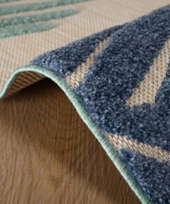 Tapis de balcon Feuilles - Verano beige/Couleurs Tapis de balcon Feuilles - Verano beige/Couleurs