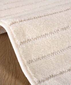 Tapis d'extérieur Rond - Verano blanc - close up zijkant, thumbnail