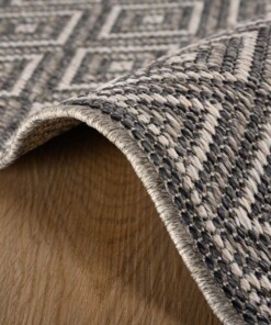 Tapis de balcon losange Sunny Gem - gris Tapis de balcon losange Sunny Gem - gris