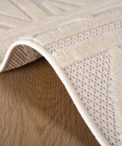 Tapis d'extérieur Géométrique - Verano blanc Tapis d'extérieur Géométrique - Verano blanc