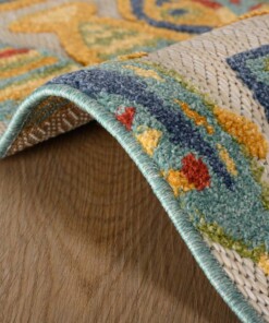 Tapis de balcon Poisson - Verano multicolore Tapis de balcon Poisson - Verano multicolore